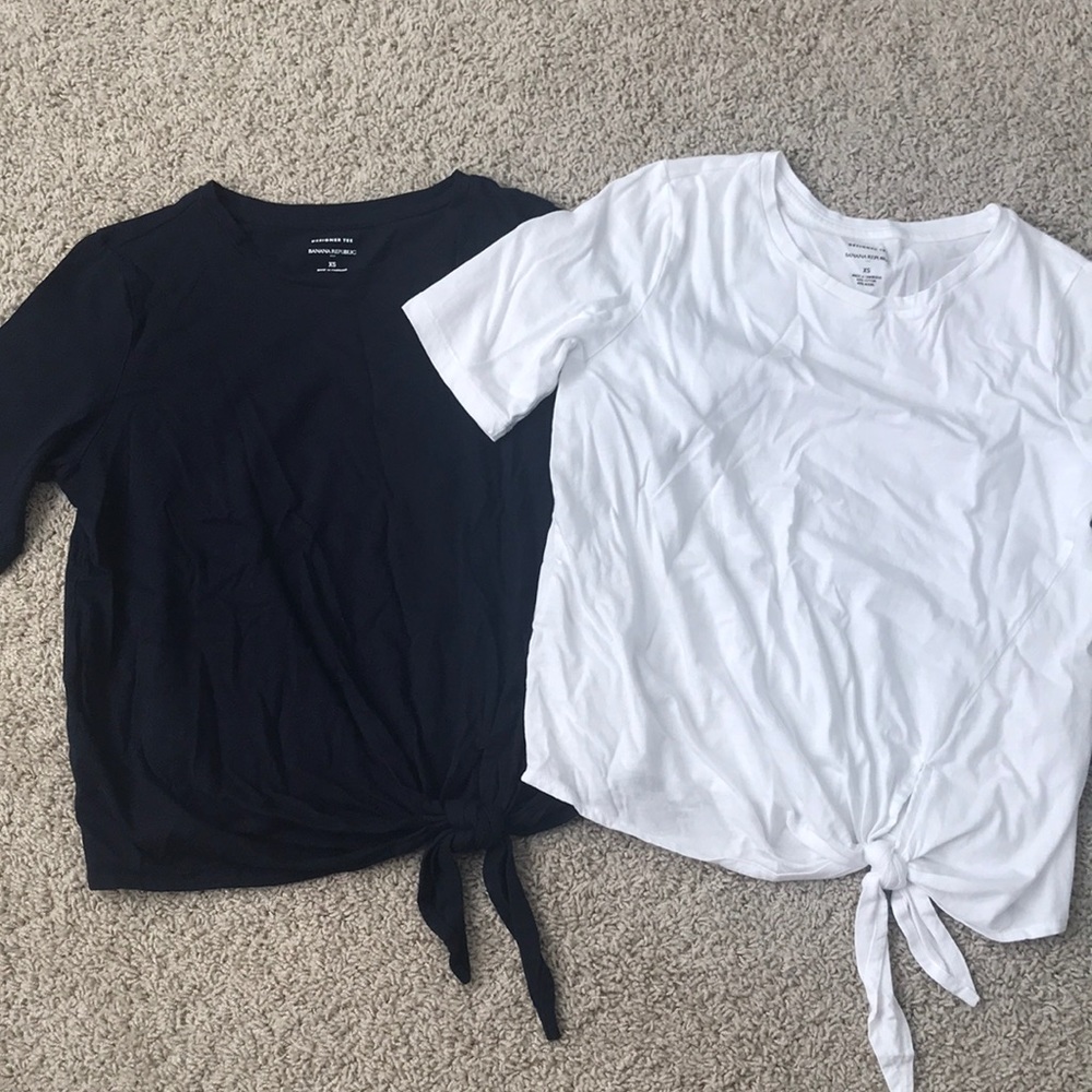 2 Banana Republic tShirts XS